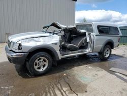 Salvage cars for sale at Duryea, PA auction: 2002 Ford Ranger Super Cab