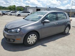 2012 Volkswagen Golf en venta en Lebanon, TN