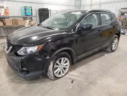 Salvage cars for sale from Copart Milwaukee, WI: 2017 Nissan Rogue Sport S