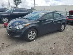 Salvage cars for sale at Miami, FL auction: 2015 Hyundai Elantra SE