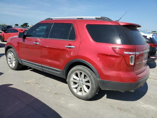 2012 Ford Explorer Limited