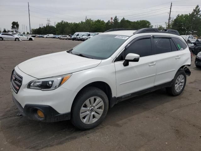 2016 Subaru Outback 2.5I Premium