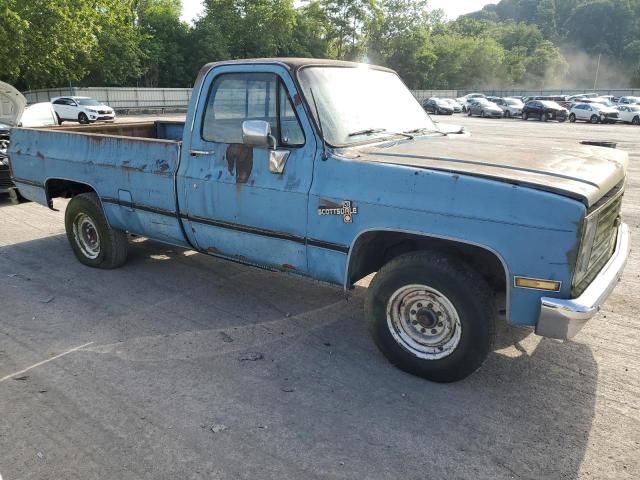 1986 Chevrolet C20