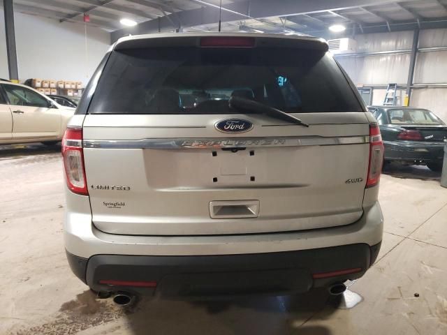 2012 Ford Explorer Limited