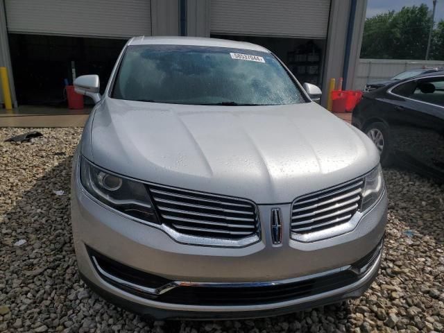 2016 Lincoln MKX Select