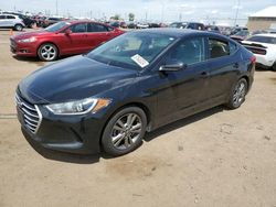 Salvage cars for sale at Brighton, CO auction: 2017 Hyundai Elantra SE