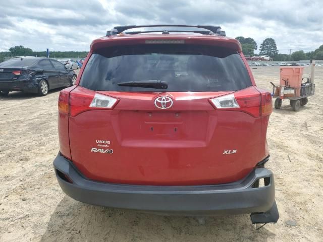 2015 Toyota Rav4 XLE