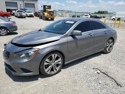 Salvage cars for sale at auction: 2016 Mercedes-Benz CLA 250