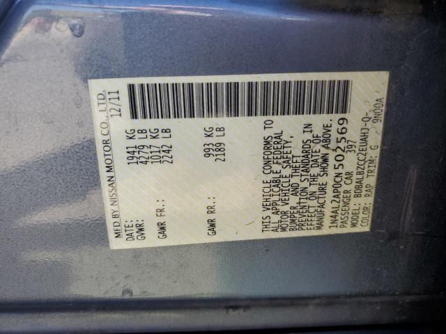 2012 Nissan Altima Base