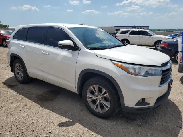 2015 Toyota Highlander LE