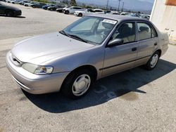Salvage cars for sale at Van Nuys, CA auction: 2000 Toyota Corolla VE