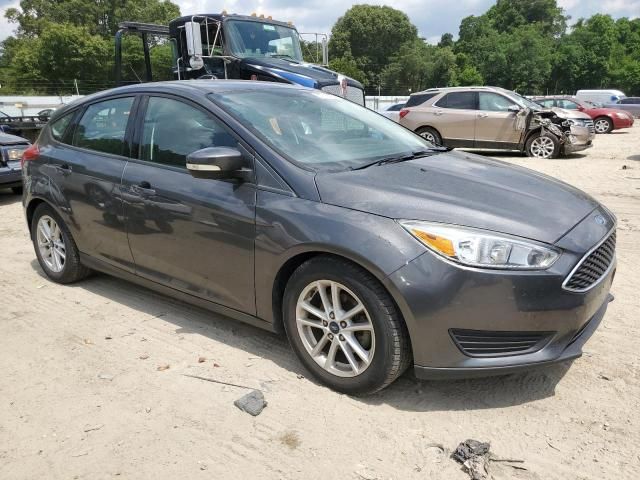 2016 Ford Focus SE