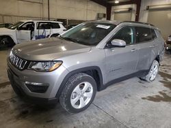 Jeep salvage cars for sale: 2020 Jeep Compass Latitude