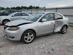 Salvage cars for sale at Lawrenceburg, KY auction: 2006 Mazda 3 I