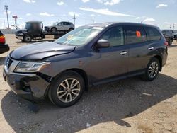 Salvage cars for sale at Greenwood, NE auction: 2013 Nissan Pathfinder S