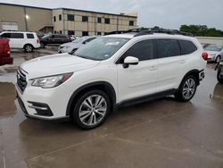 Salvage cars for sale at Wilmer, TX auction: 2020 Subaru Ascent Premium