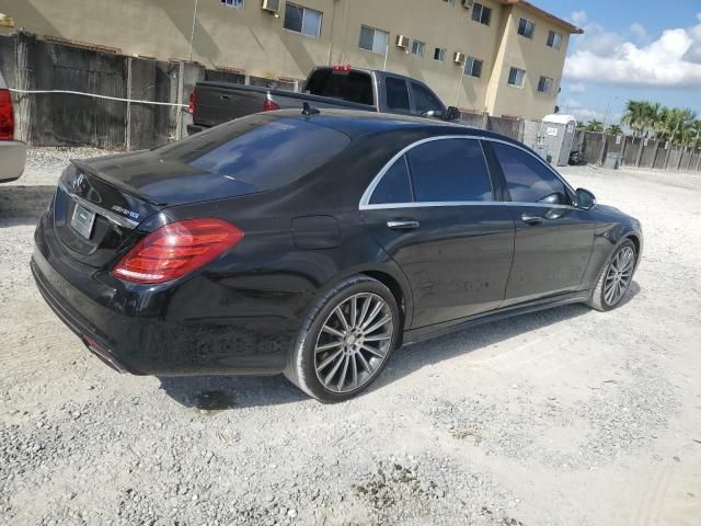 2015 Mercedes-Benz S 550