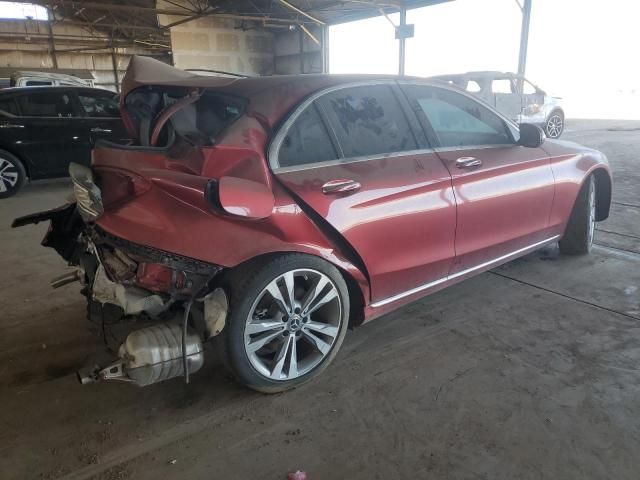 2018 Mercedes-Benz C300