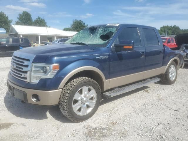 2013 Ford F150 Supercrew