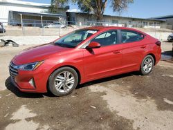 Vehiculos salvage en venta de Copart Albuquerque, NM: 2019 Hyundai Elantra SEL