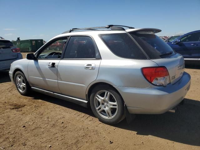 2004 Subaru Impreza WRX