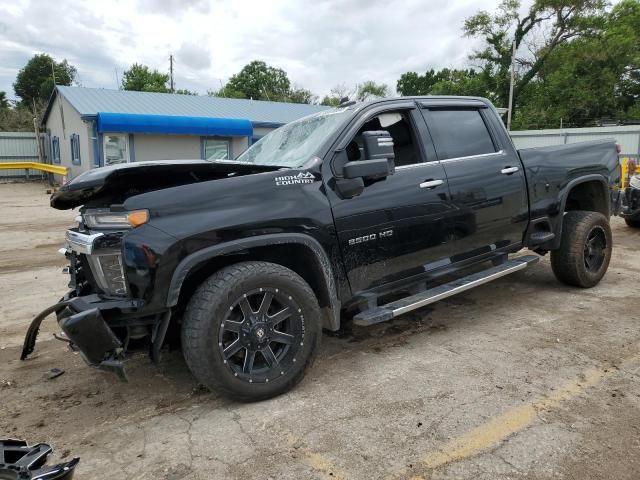 2020 Chevrolet Silverado K2500 High Country