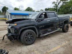 Chevrolet Vehiculos salvage en venta: 2020 Chevrolet Silverado K2500 High Country