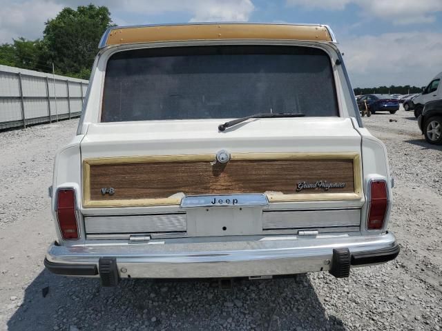 1989 Jeep Grand Wagoneer