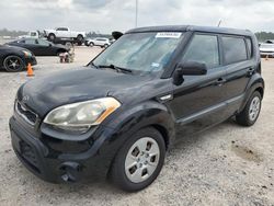 Salvage cars for sale at Houston, TX auction: 2013 KIA Soul