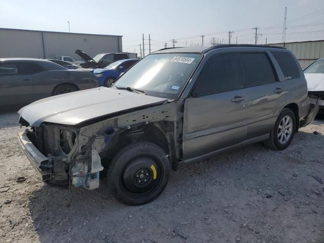 2006 Subaru Forester 2.5X Premium