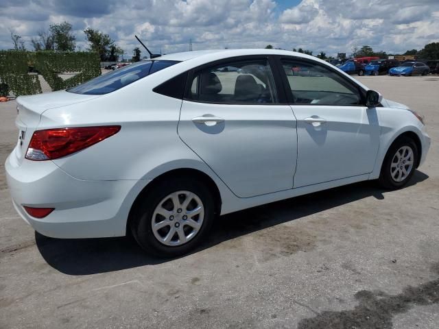 2013 Hyundai Accent GLS