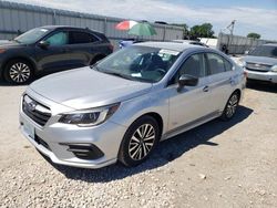 Salvage cars for sale at Kansas City, KS auction: 2019 Subaru Legacy 2.5I