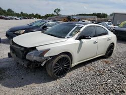 Salvage cars for sale at Hueytown, AL auction: 2013 Nissan Maxima S