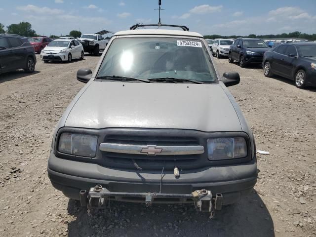 2001 Chevrolet Tracker ZR2