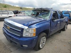 Chevrolet salvage cars for sale: 2012 Chevrolet Silverado K1500 LTZ