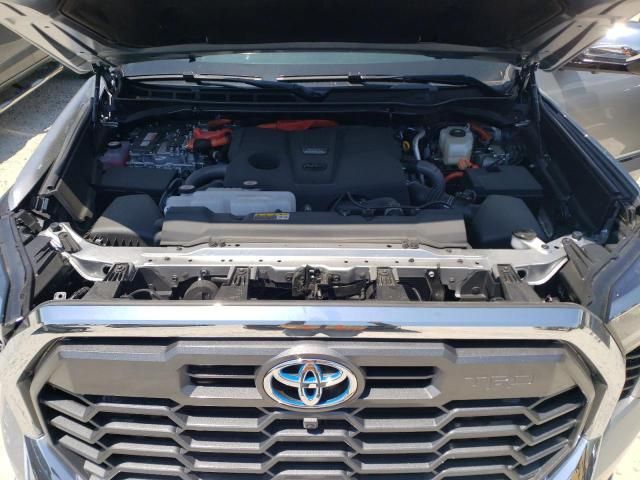 2024 Toyota Tundra Crewmax Platinum