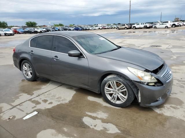 2012 Infiniti G37 Base