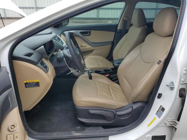 2012 Hyundai Elantra GLS