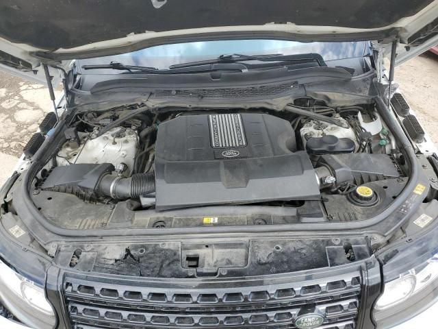 2016 Land Rover Range Rover Supercharged