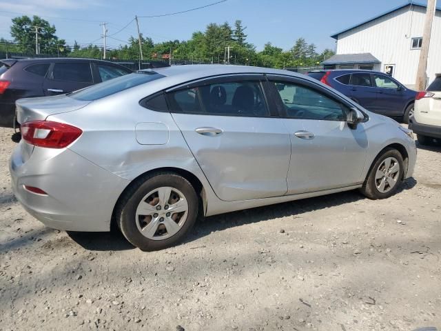 2017 Chevrolet Cruze LS