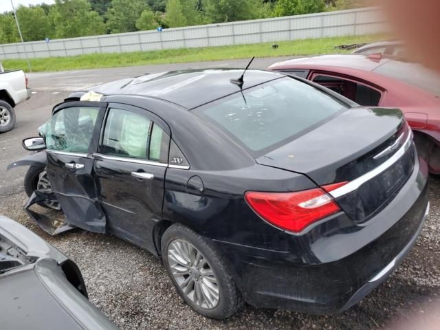 2012 Chrysler 200 Limited