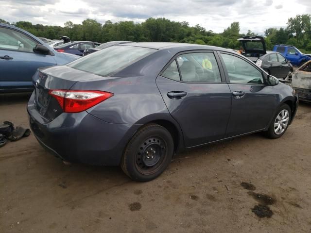 2014 Toyota Corolla L