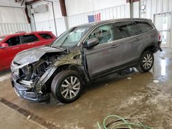 Honda Pilot exl salvage cars for sale: 2022 Honda Pilot EXL