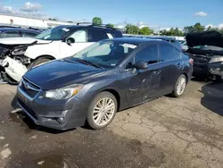 Salvage cars for sale at New Britain, CT auction: 2016 Subaru Impreza Limited