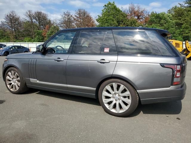 2016 Land Rover Range Rover Autobiography