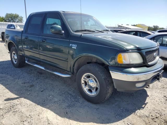 2001 Ford F150 Supercrew