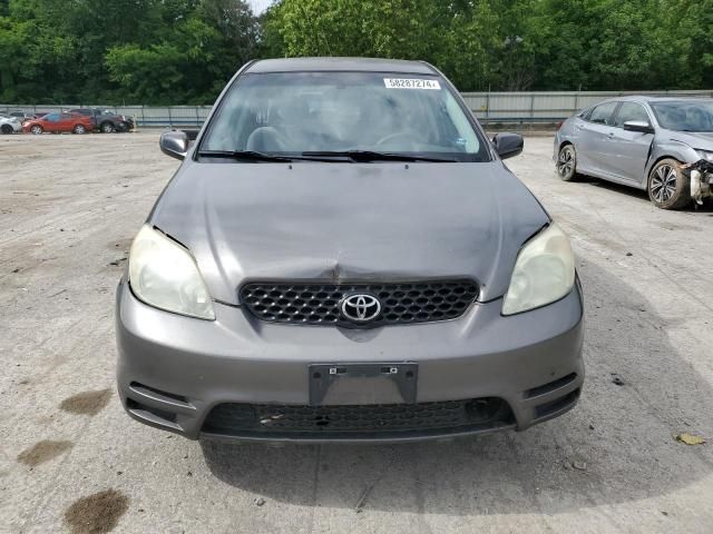 2004 Toyota Corolla Matrix XR