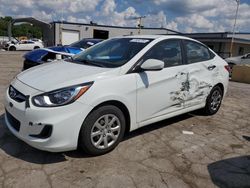 Salvage cars for sale from Copart Lebanon, TN: 2013 Hyundai Accent GLS