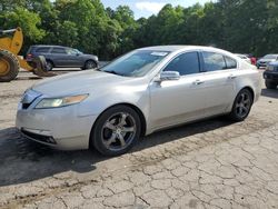 Acura salvage cars for sale: 2011 Acura TL