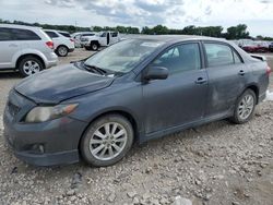 Toyota salvage cars for sale: 2010 Toyota Corolla Base